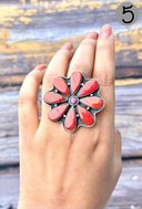 Ultimate Opal Blooming Ring-Rings-Rae Collective, Women's Online Fashion Boutique Located in Phoenix, Arizona (Scottsdale Area)