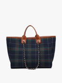 Kristina Women's Satchel with Chain Strap-handbag-Krush Kandy, Women's Online Fashion Boutique Located in Phoenix, Arizona (Scottsdale Area)