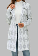 Notting Hill Lapel Collar Jacket-Jackets-Rae Collective, Women's Online Fashion Boutique Located in Phoenix, Arizona (Scottsdale Area)