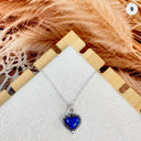 Little Heart Stone Necklace-Necklaces-Rae Collective, Women's Online Fashion Boutique Located in Phoenix, Arizona (Scottsdale Area)