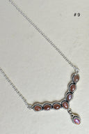 Y Knot Sterling Silver Necklace-Lariat and Y Necklaces-Rae Collective, Women's Online Fashion Boutique Located in Phoenix, Arizona (Scottsdale Area)