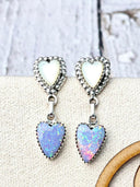 All The Love Heart Earrings-Earrings-Rae Collective, Women's Online Fashion Boutique Located in Phoenix, Arizona (Scottsdale Area)