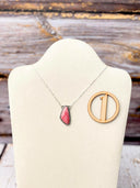 Thulite Slab Necklaces-Necklaces-Rae Collective, Women's Online Fashion Boutique Located in Phoenix, Arizona (Scottsdale Area)