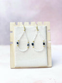 Herkimer Bling Multi Gem Earrings-Earrings-Krush Kandy, Women's Online Fashion Boutique Located in Phoenix, Arizona (Scottsdale Area)