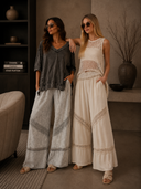 Boho Drift Mineral Lounge Pants
