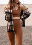 Kristyn's Fall Plaid Shacket | S-2X, 3 Colors-Jackets-Krush Kandy, Women's Online Fashion Boutique Located in Phoenix, Arizona (Scottsdale Area)