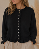 Button Up Sweater