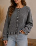 Button Up Sweater