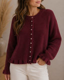 Button Up Sweater