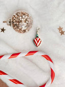 Holly Jolly Red & White Christmas Charms-Charms & Pendants-Krush Kandy, Women's Online Fashion Boutique Located in Phoenix, Arizona (Scottsdale Area)