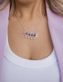 Heart's Desire Stone Necklace-Chain Necklaces-Rae Collective, Women's Online Fashion Boutique Located in Phoenix, Arizona (Scottsdale Area)