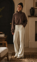 Aurielle Soft Sculpt Zip Pullover