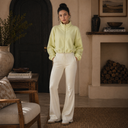 Aurielle Soft Sculpt Zip Pullover