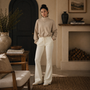 Aurielle Soft Sculpt Zip Pullover