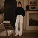Aurielle Soft Sculpt Zip Pullover