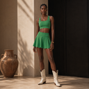 Hera Activewear Scallop Sports Bra