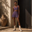 Hera Activewear Scallop Sports Bra