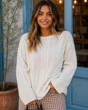 Wander & Weave Cable Knit Sweater