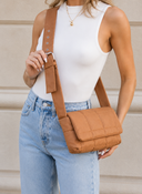 Selma Foldover Puffer Crossbody