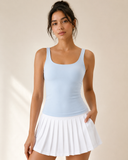 The Essential Sculpt Square Neck Tank