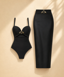 2pc Swim Skirt Set