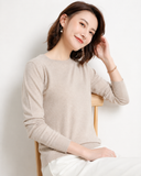 Everyday Luxe Fine Knit Pullover Sweater