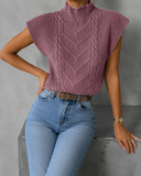 Harbor Haven Cable Knit Sweater Vest