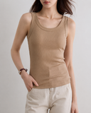 Everyday Luxe Ribbed Tank Top