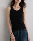 Everyday Luxe Ribbed Tank Top