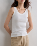Everyday Luxe Ribbed Tank Top