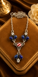 Rodeo Belle Gemstone Necklace S.No 7