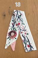 The Celeste Ribbon Twilly Scarf