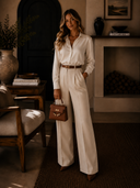 Mini Structured Crossbody Satchel Bag