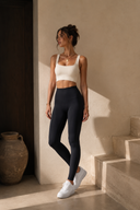 Ruched Side High Waisted Leggings