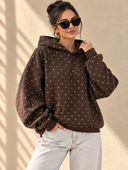 Dot & Dash Hoodie