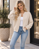 Between Plans Open-Front Everyday Jacket