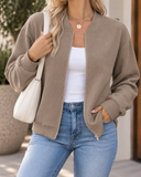 Between Plans Open-Front Everyday Jacket