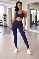 High-Waisted Minimalist Yoga Leggings