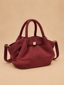 Selena Suede Crossbody Handbag