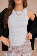 The Must Have Luxe Ribbed Tank Top