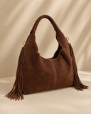 Jane Italian Suede Shoulder Bag | Pre-Order