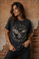 Rock & Roll World Tour Graphic Tee
