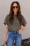 MONO B Naturally Cozy Organic Cotton Boyfriend Tee
