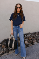 MONO B Naturally Cozy Organic Cotton Boyfriend Tee