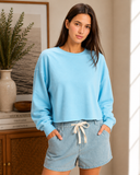 Soft Mineral Wash Sweatshirt