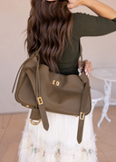 Mara Leather Shoulder Bag | Pre-Order