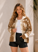 Woodland Whisper Button Knit Cardigan