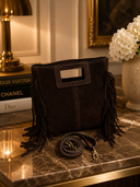 Lilly Large Fringe Suede Crossbody Bag | Pre-Order