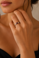 Celestial Bead Gemstone Ring S.No 8