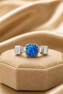 Starlight Prism Gemstone Ring S.No 7